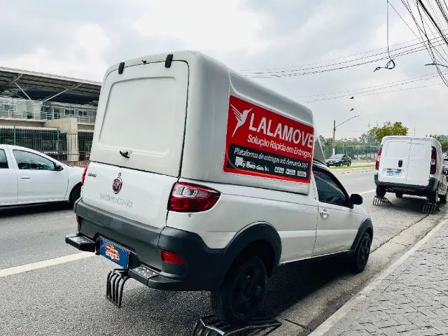 Fiat Strada Working Hard 1.4 Fire Flex 8V CS 2017 - Foto 5