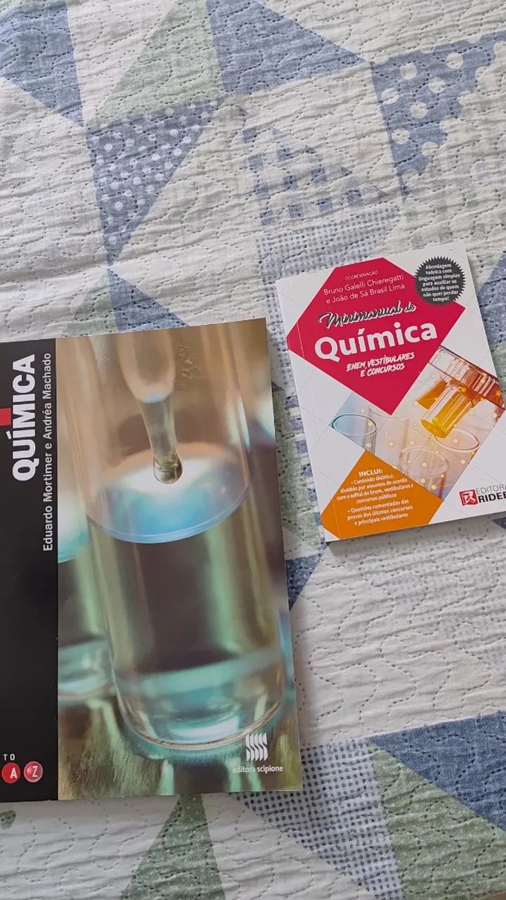 Material química pra estudo 