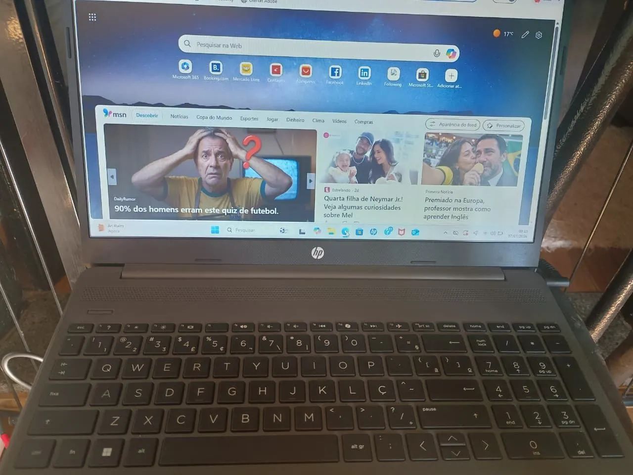 Notebook hp i3-1315u 8g ram - Foto 3