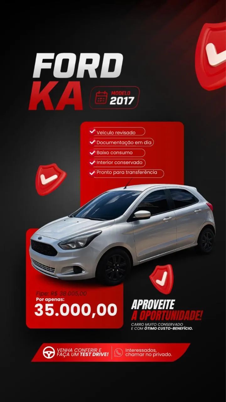 Ford Ka 2017