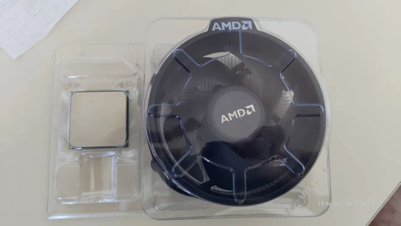 Processador AMD com vídeo integrado