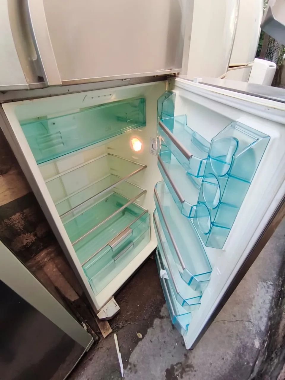 Geladeira inox  - Foto 4
