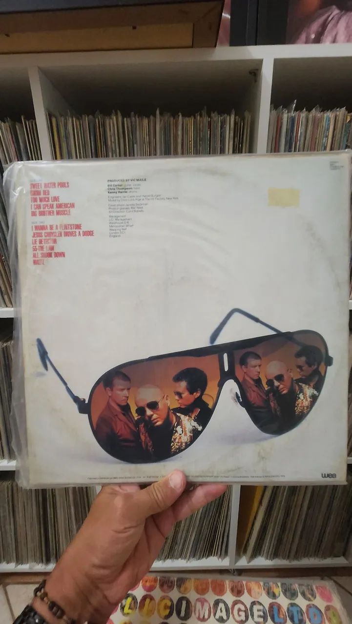 DISCOS VINIL.LP SCREAMING BLUES MESSIAH - Foto 2