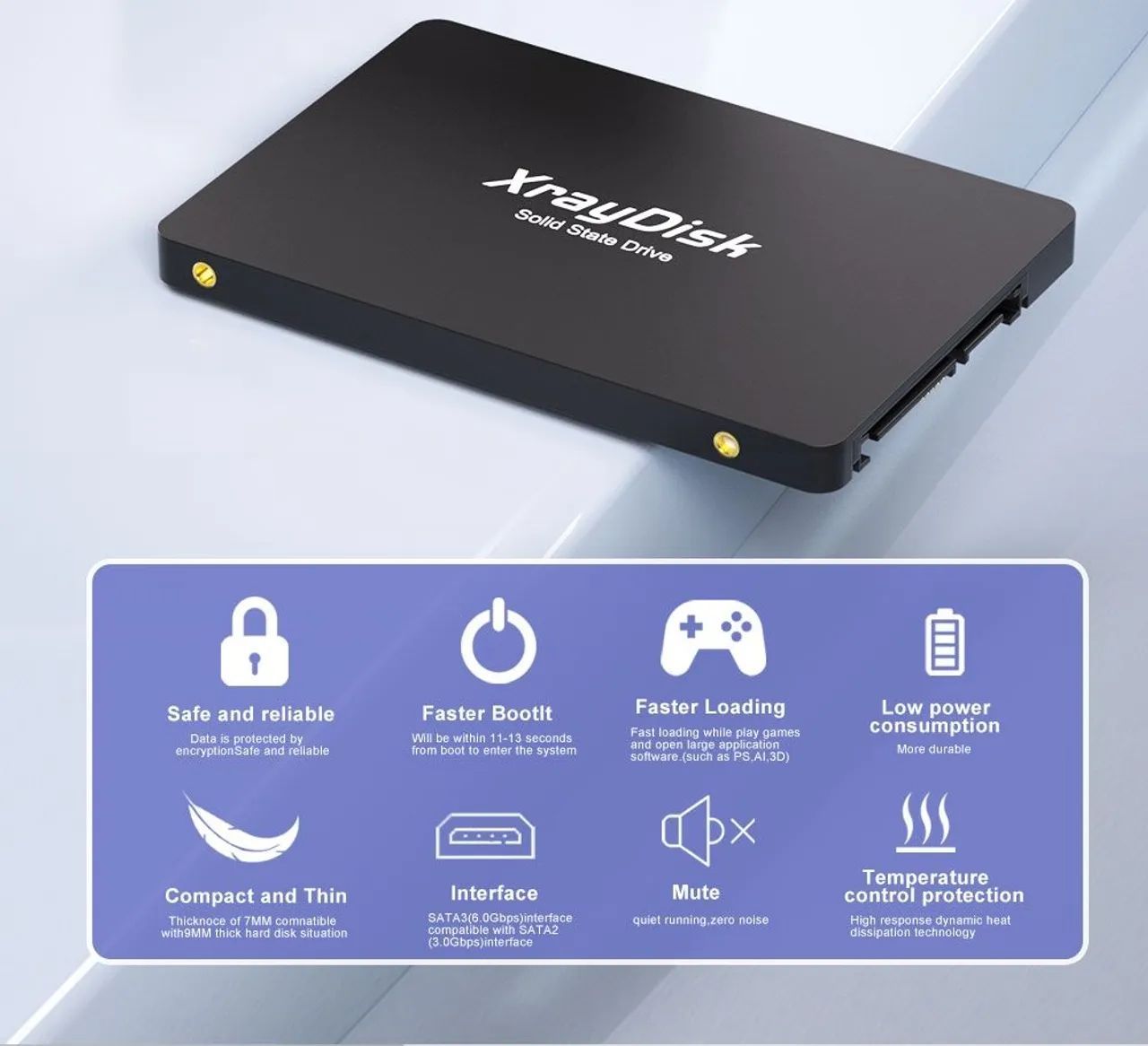 SSD Xraydisk 1TB  - Foto 2