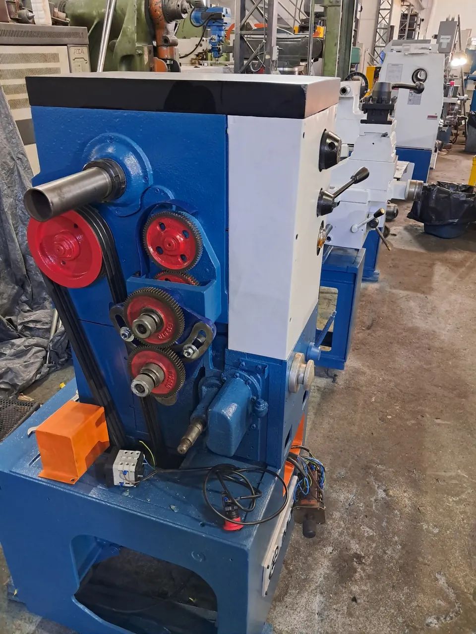TORNO MECÂNICO CARCACEIRO 650 X 2200 - Foto 6