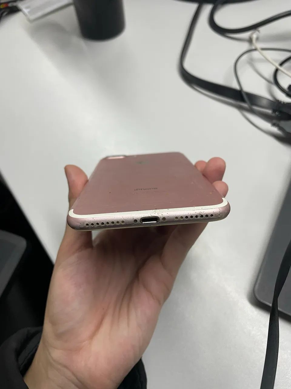 iPhone 7 Plus Rose Gold - Foto 3