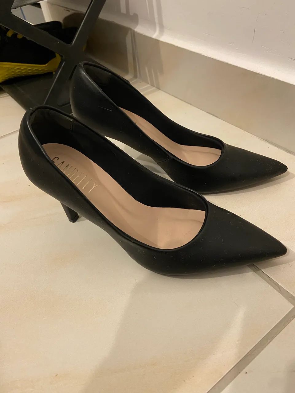 Scarpin preto 
