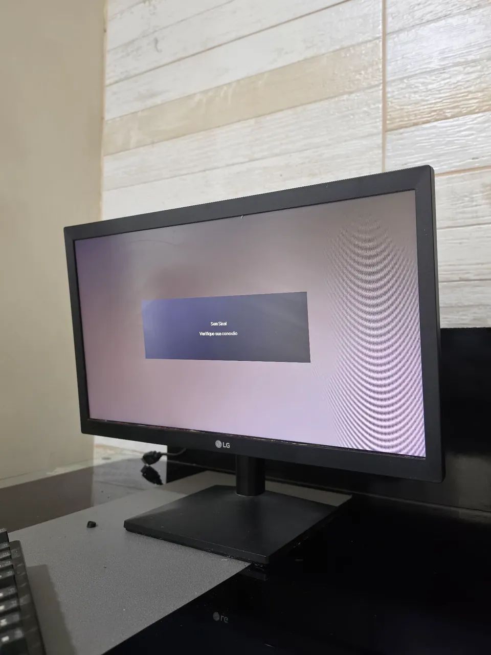 Monitor LG 19,5 polegadas  - Foto 2