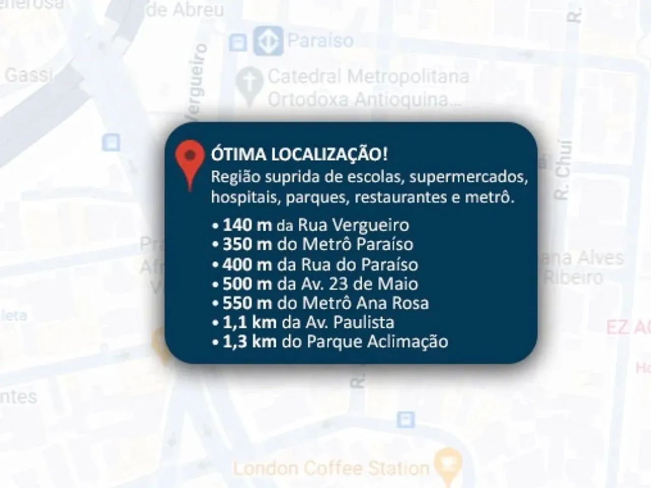 Sala Comercial 86 m² (Metrô Paraíso) - Paraíso - São Paulo - SP - Foto 4