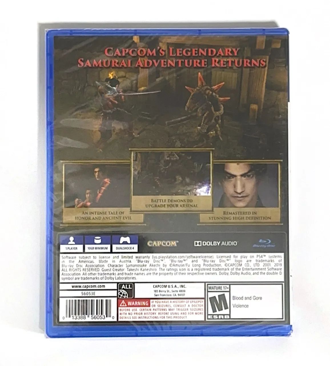 Onimusha: Warlords - PS4 - Foto 2