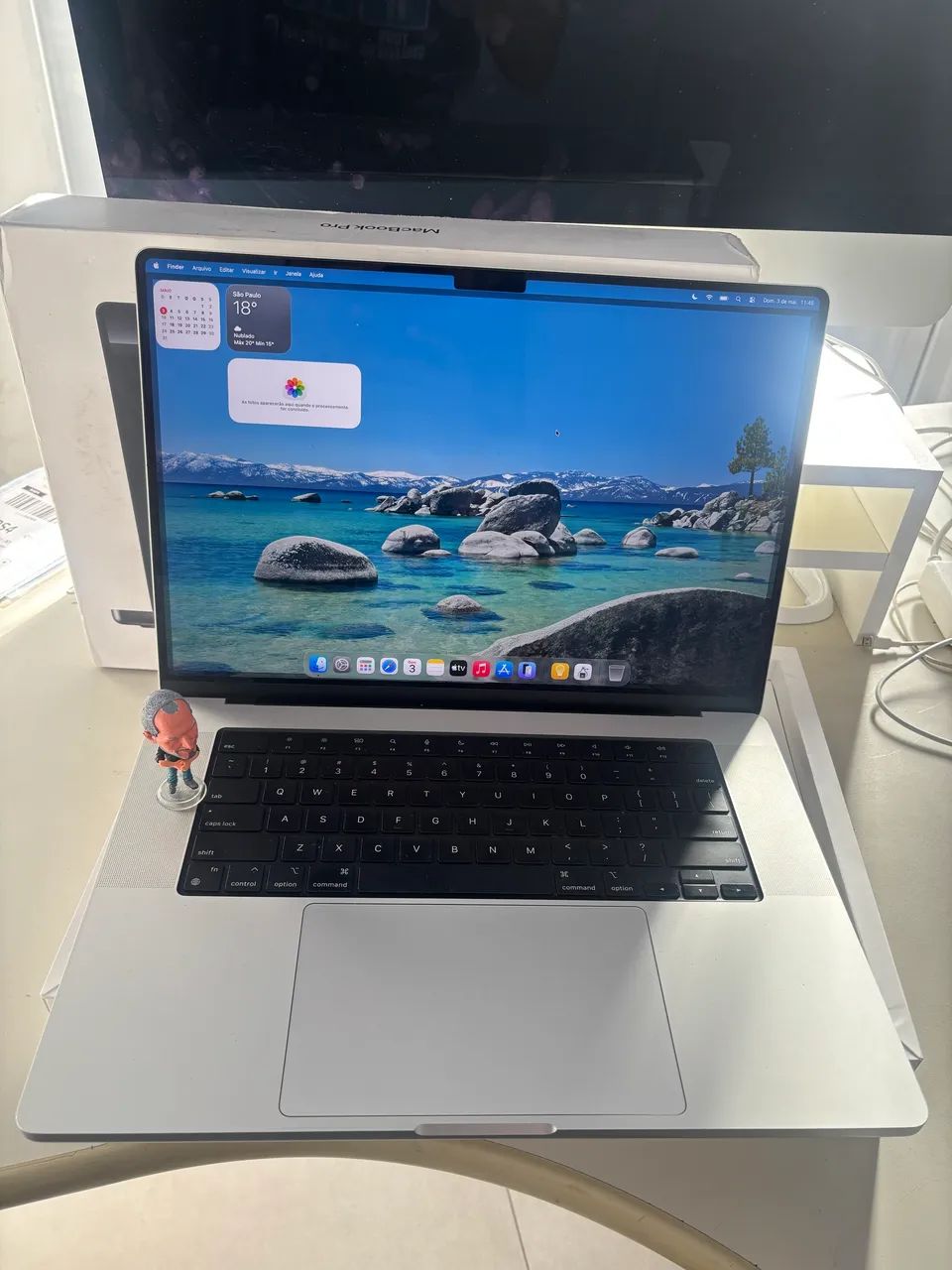 MacBook Pro 16 Chip M1 Pro - 16Gb - SSD 512 - Notebooks - Parque