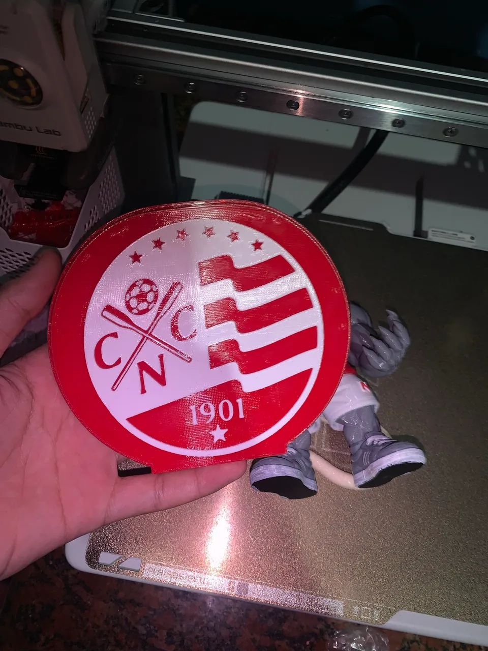 Mascote Náutico em 3D - Foto 4