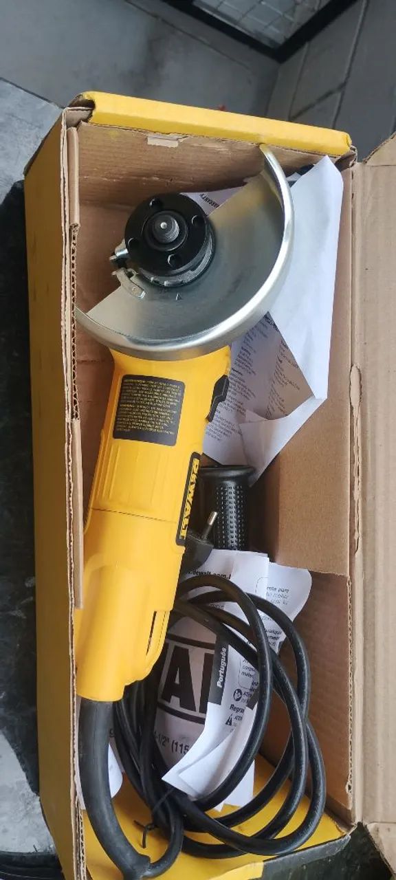 Lixadeira dewalt nova  - Foto 2