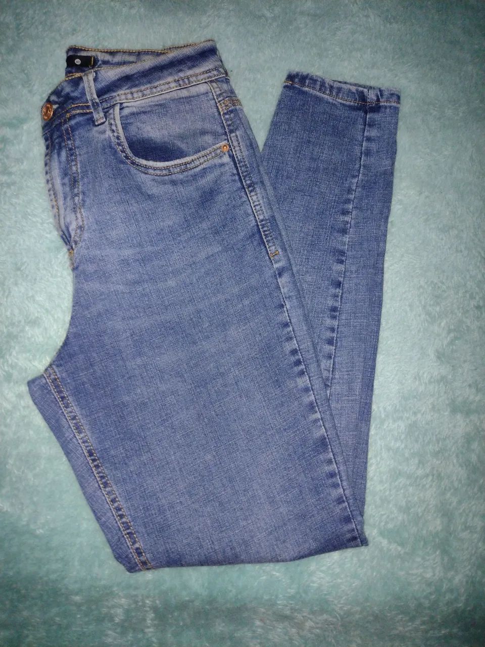 3 calças jeans tamanho 40 - Foto 4