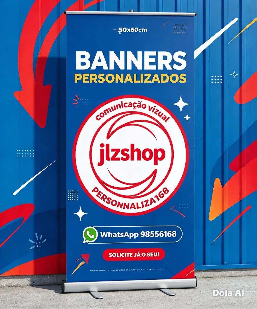 Banner personalizado 50x60 cm /40x60cm  - Foto 2