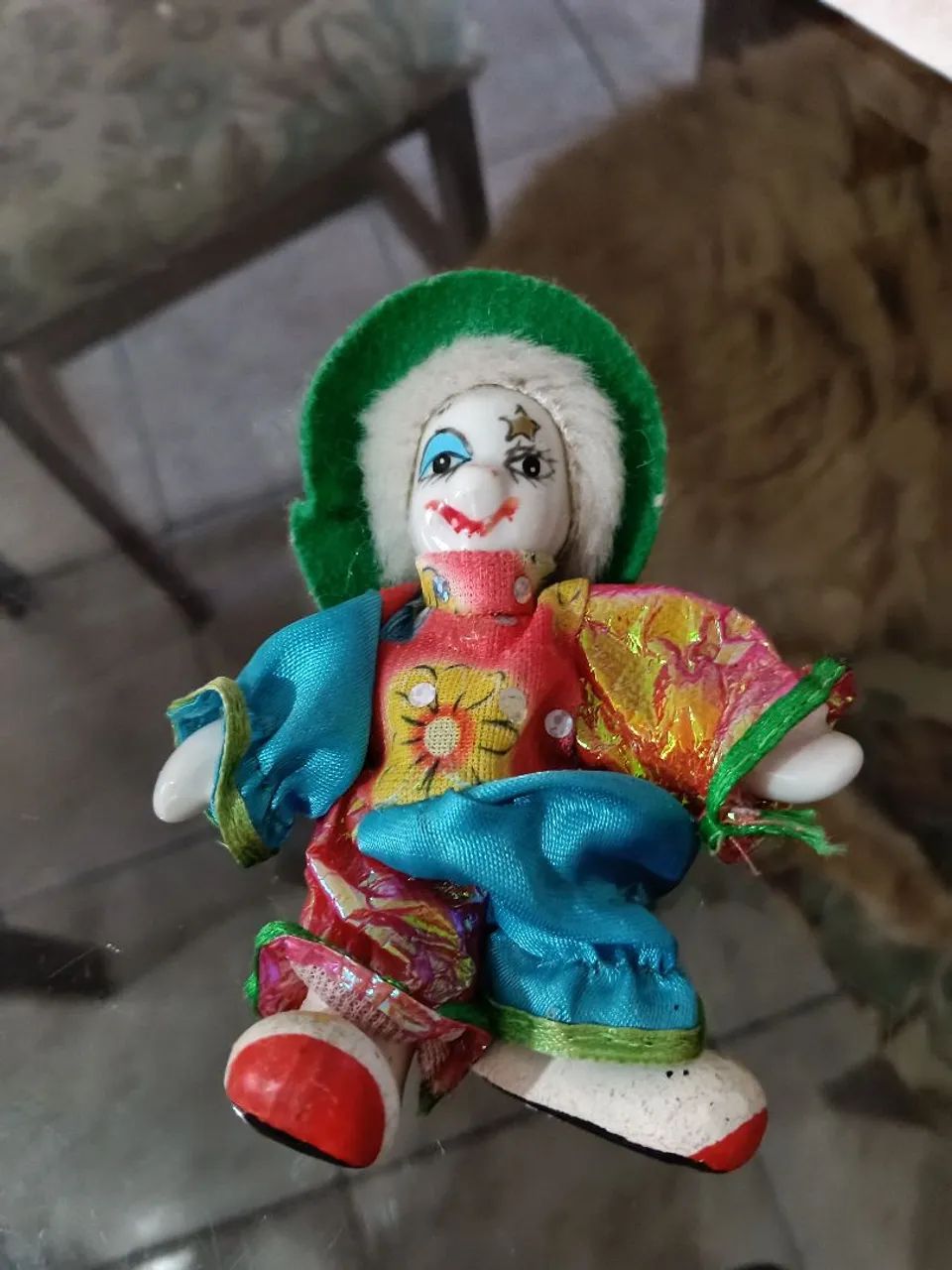 Coleção palhaços em porcelana  - Foto 3