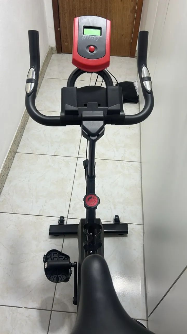  Bicicleta Ergométrica - Seminova - Foto 2