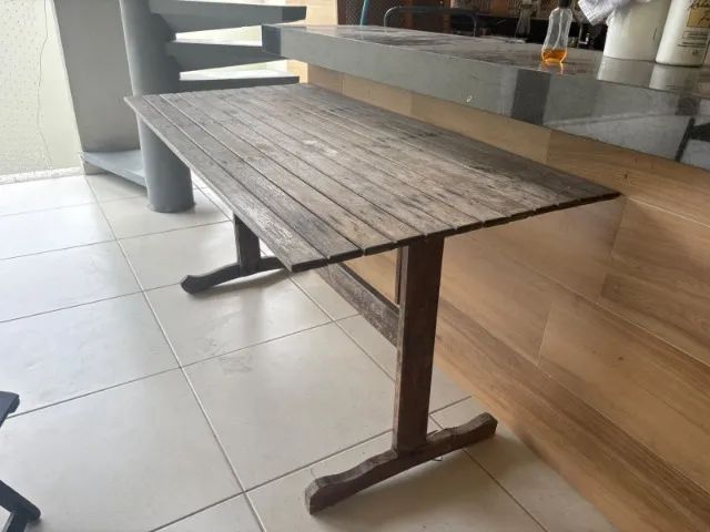 jogo de mesa e cadeiras para area externa - Foto 3