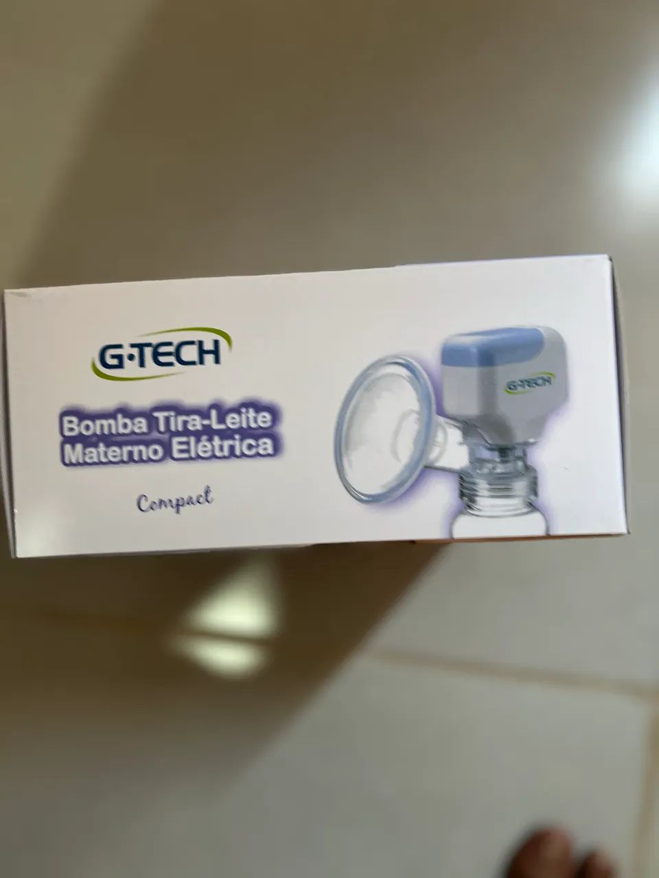Bomba tira leite materno elétrica  - Foto 4