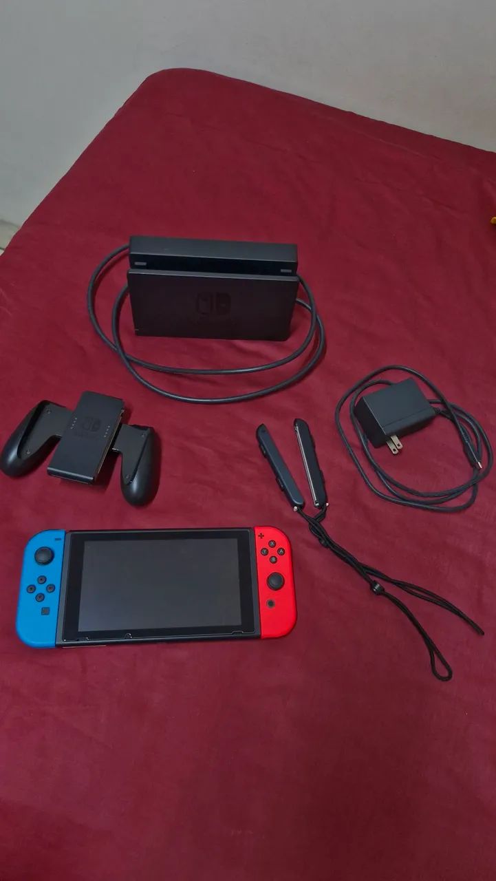 Nintendo Switch novo
