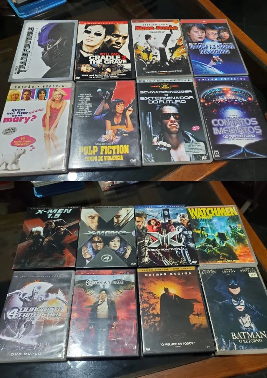 DVDs e Blu-rays originais - Foto 3