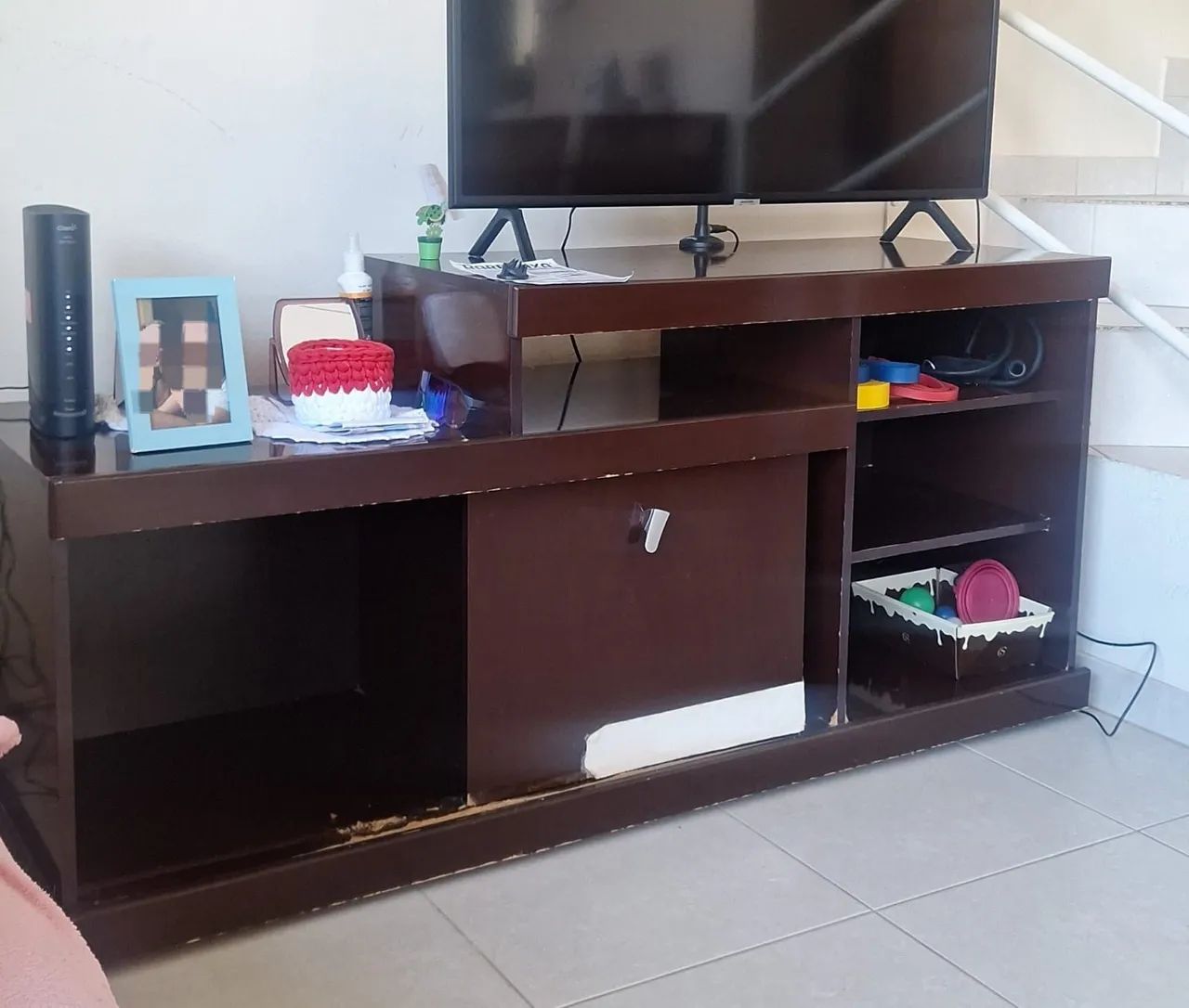 Rack para Doação 