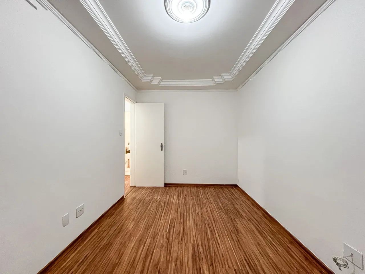 Apartamento de 1 quarto com área externa no Granbery para venda