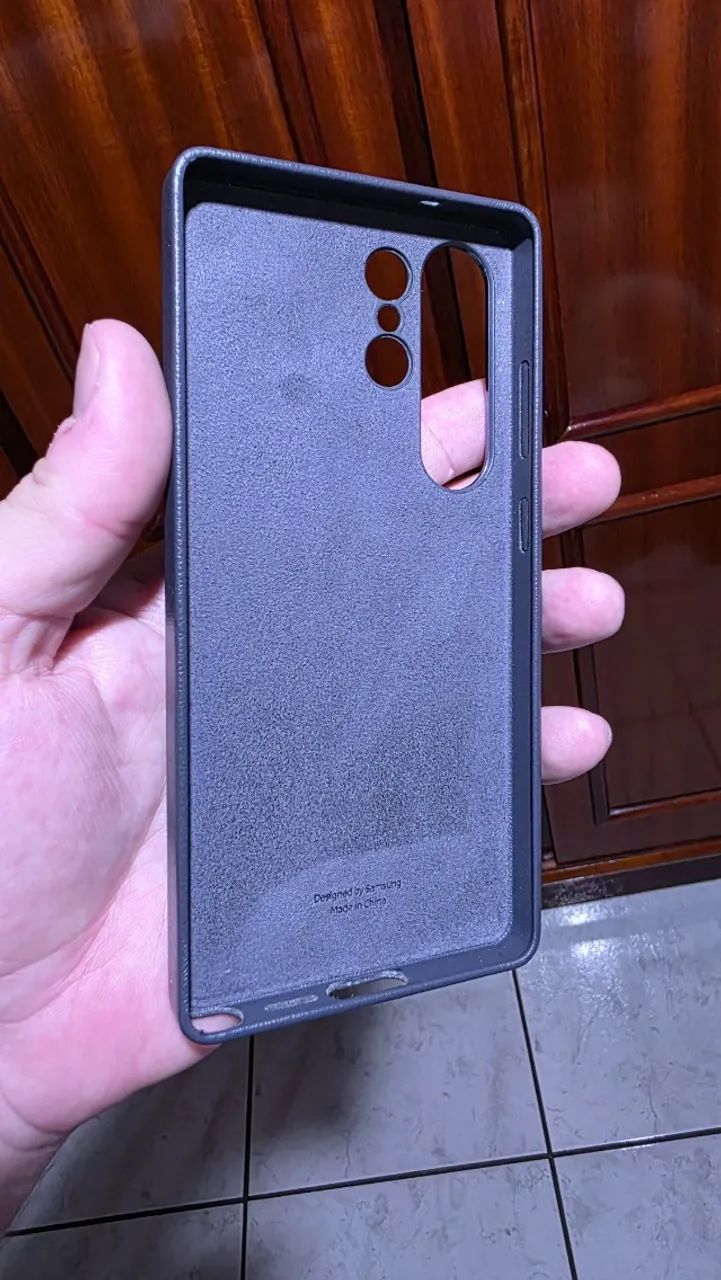 Capa Protetora Kindsuit Galaxy S25 Ultra (Original) - Foto 4