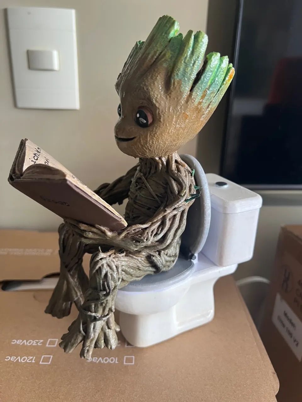 Boneco Groot - Foto 5