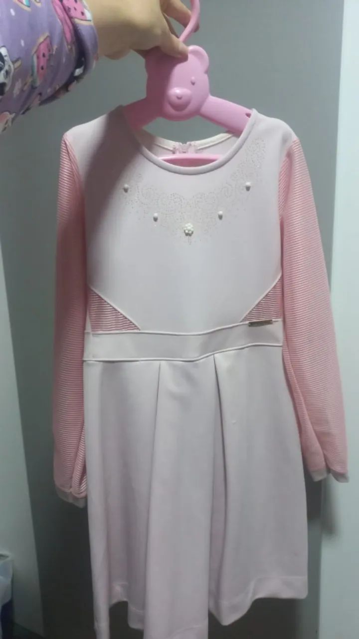 Vestido tamanho TAM 10