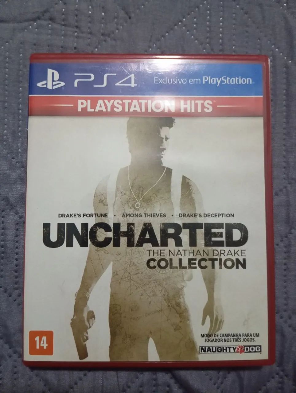 Uncharted Collection ps4
