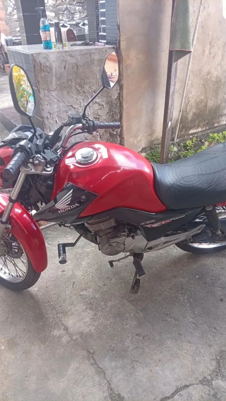 Moto pra alugar em perfeito estado - Foto 5