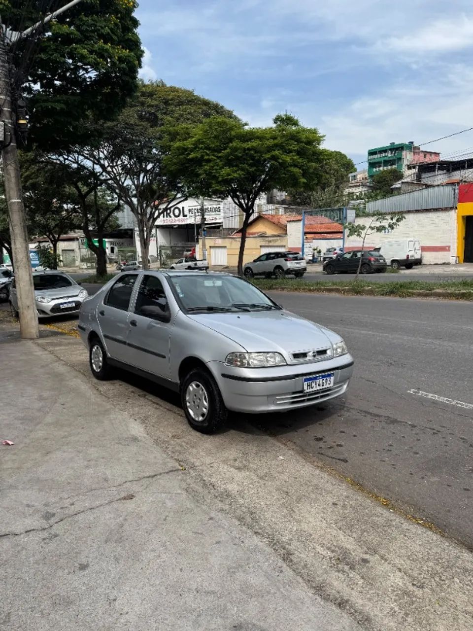 Fiat Siena 1.0 8V 2006