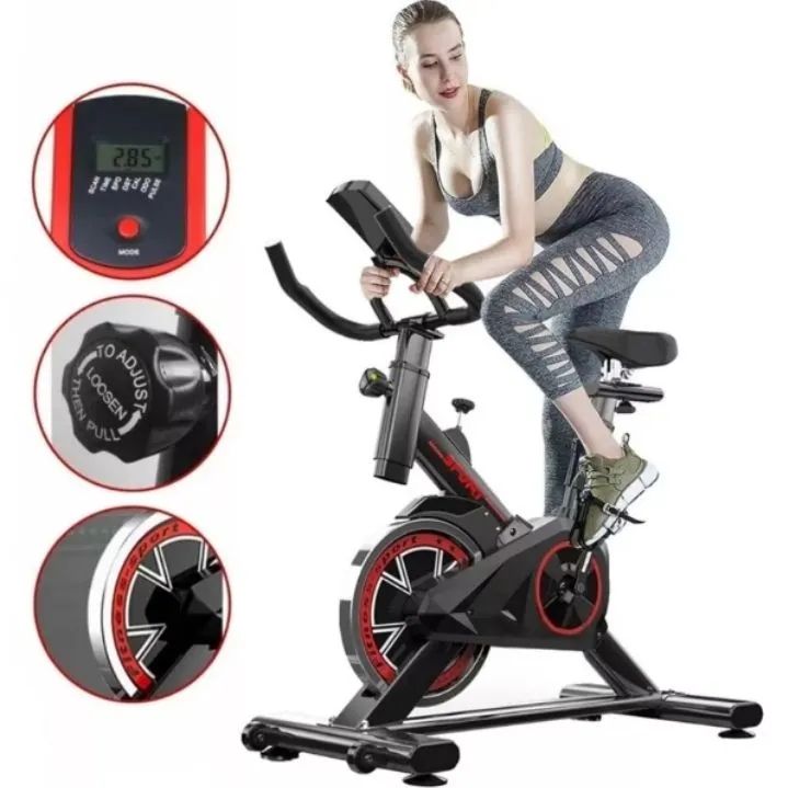 Bicicleta Ergométrica Academia Spinning Silenciosa