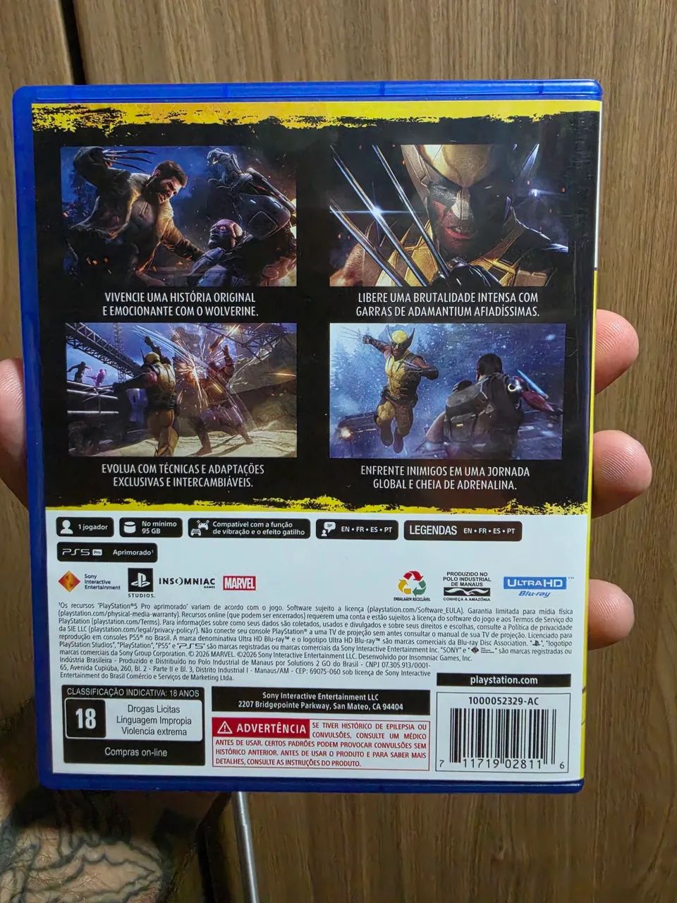 Wolverine PS5 - Foto 2