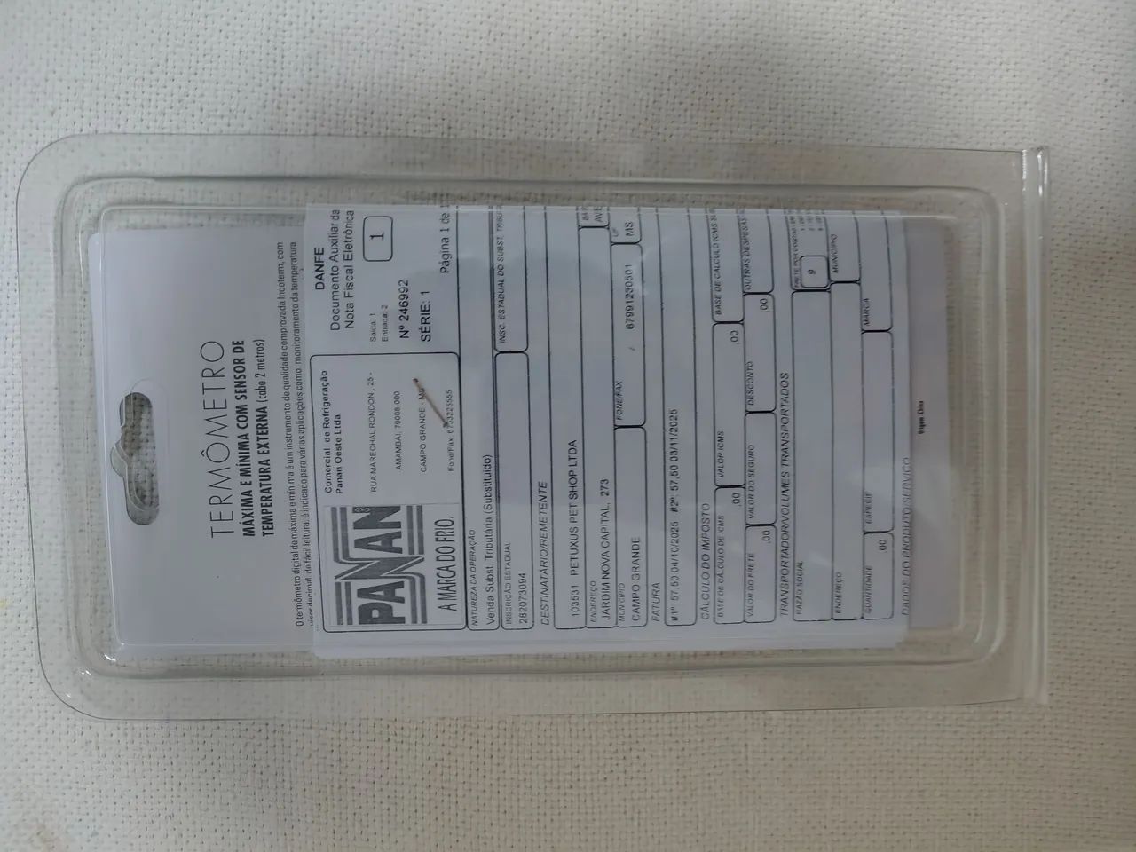 Termômetro Digital Máxima E Mínima Incoterm com Cabo Sensor Externo - Foto 5