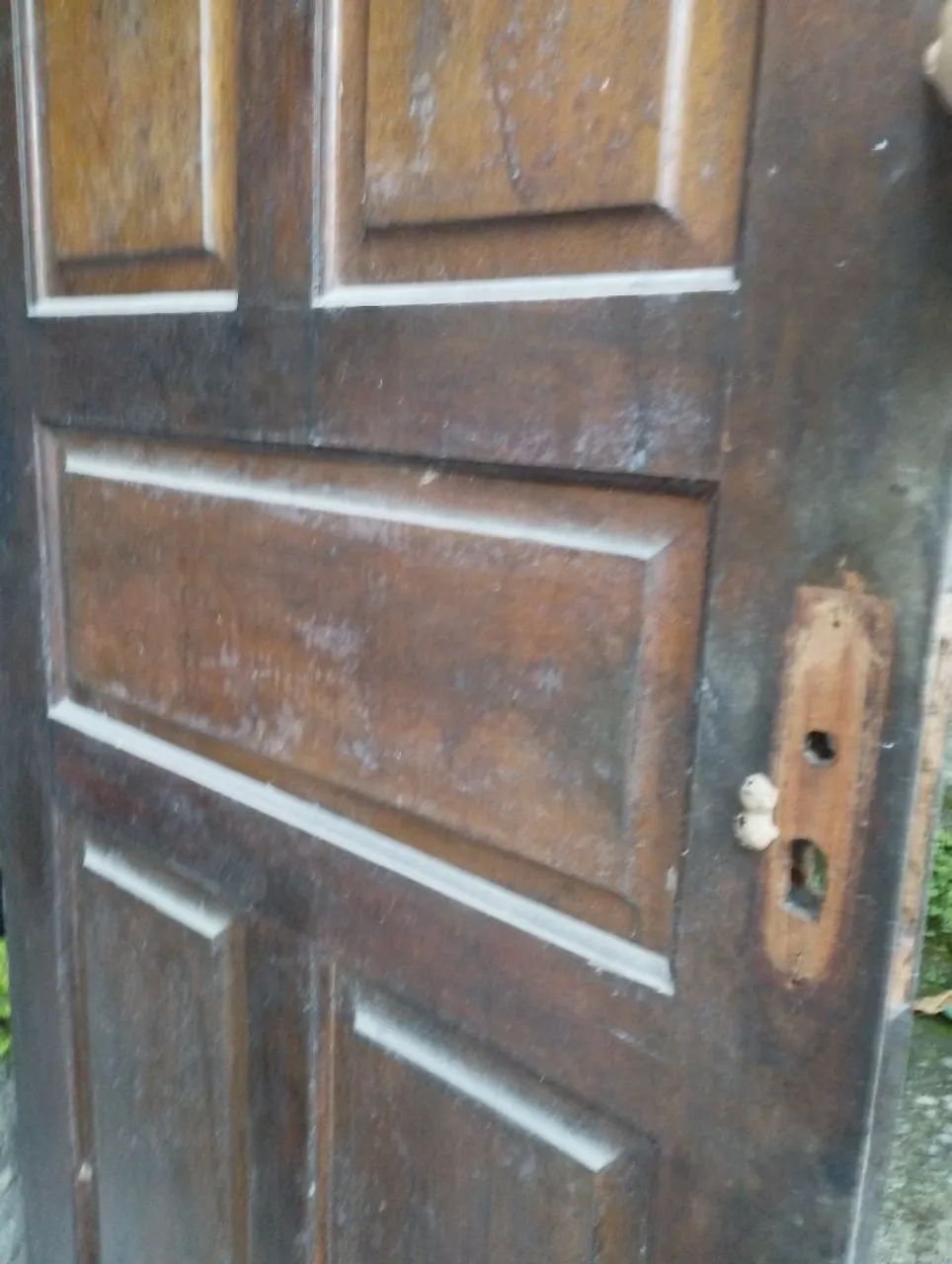 Porta de madeira externa 210 x 80 cm - Foto 3