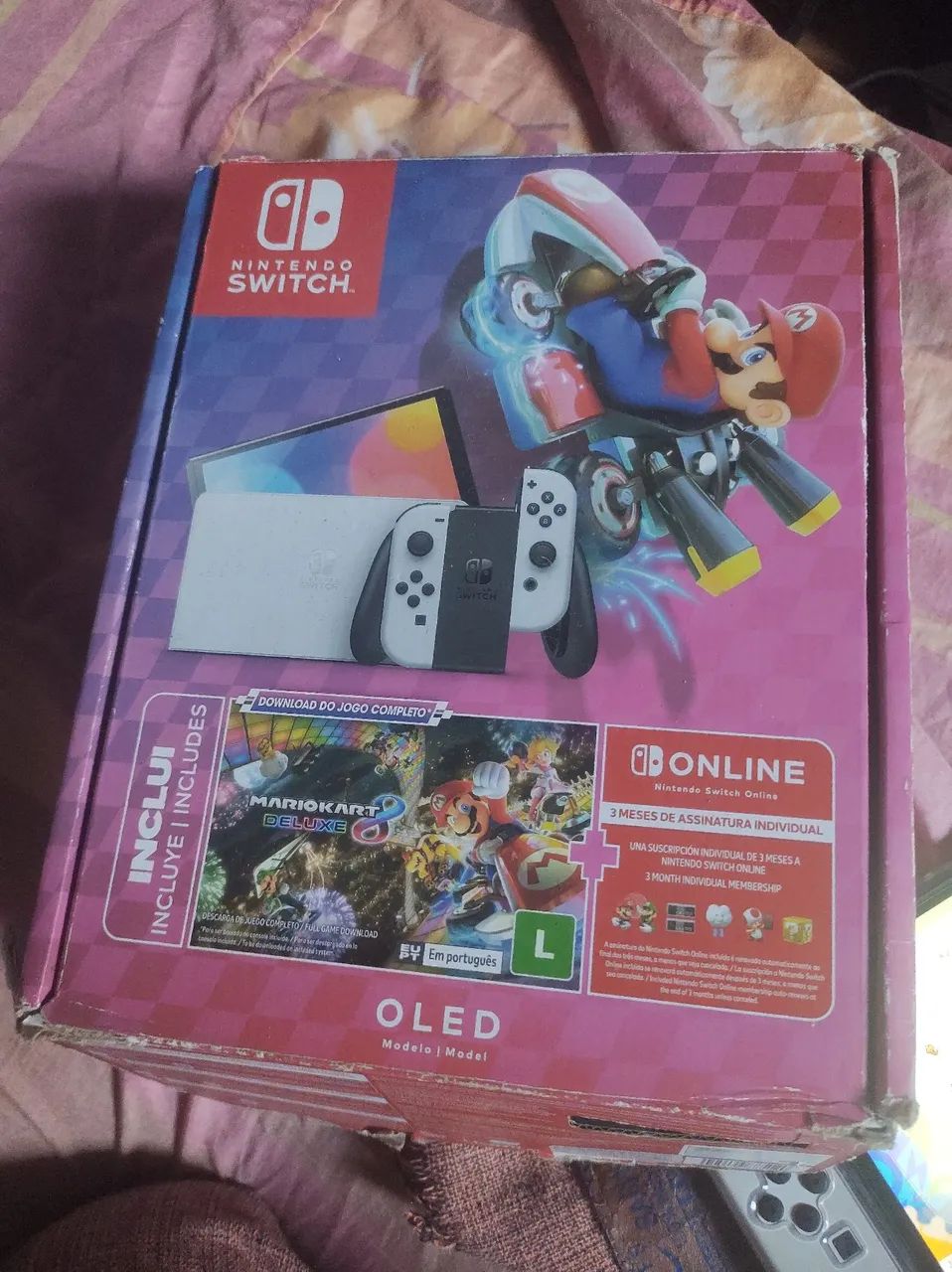 Nintendo switch oled 