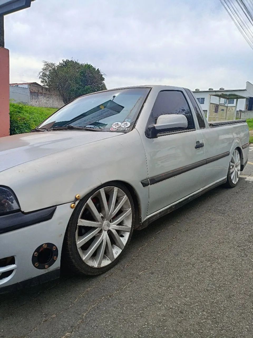 Volkswagen Saveiro 2.0 MI 2000 - Foto 2