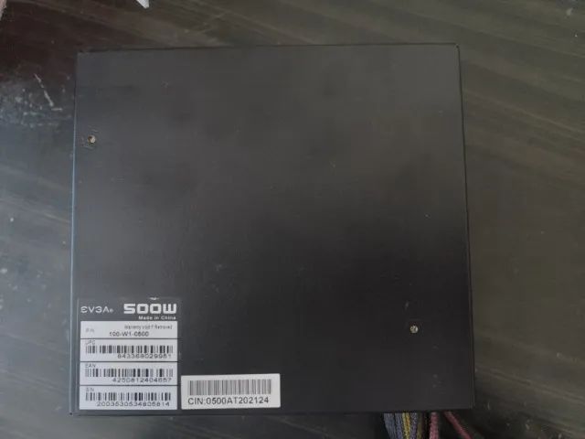 Fonte EVGA 500W - Funcionando Perfeitamente - Foto 3