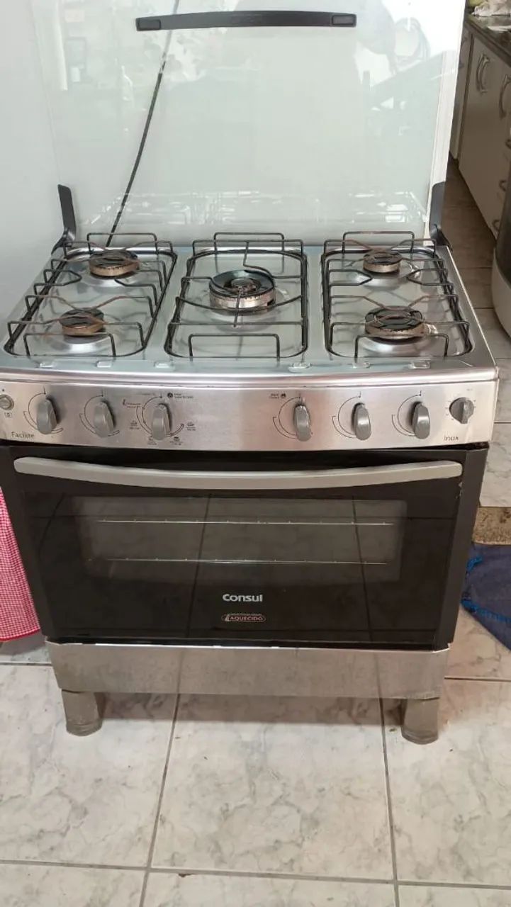 FOGÃO 6 BOCAS INOX - Foto 3