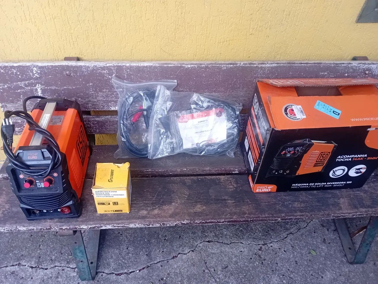Vendo máquina de solda - Foto 3