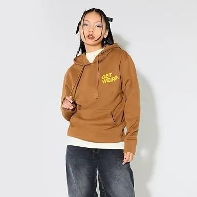 Moletom com capuz Get Weird unisex - Tamanho G - Foto 3