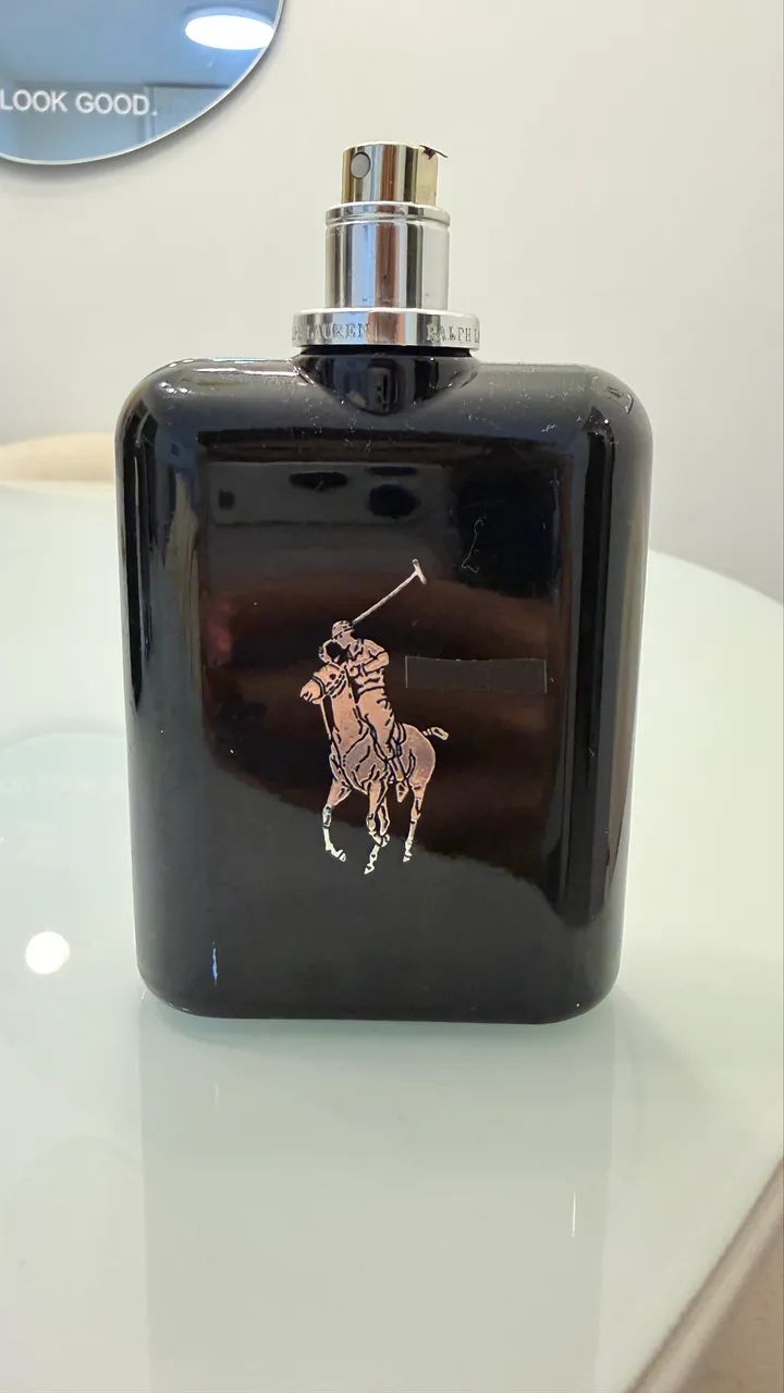 Polo black 70/125ml sem tampa 