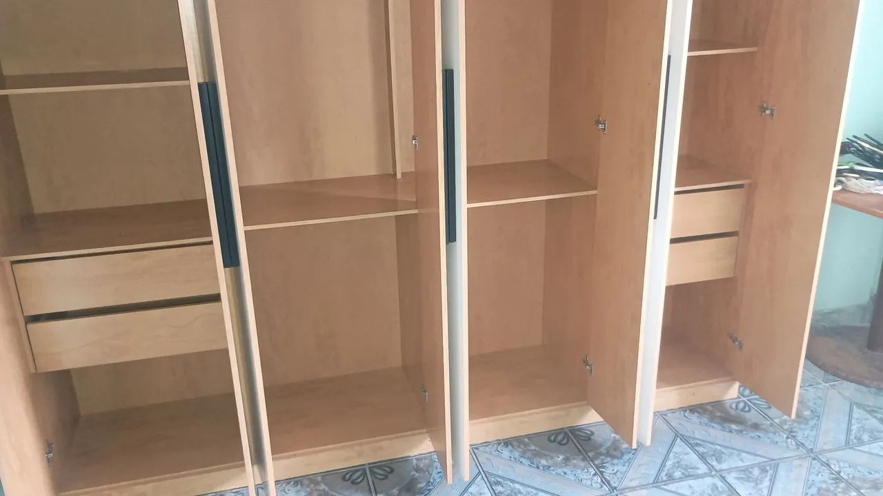 GUARDA ROUPA CASAL - Foto 4