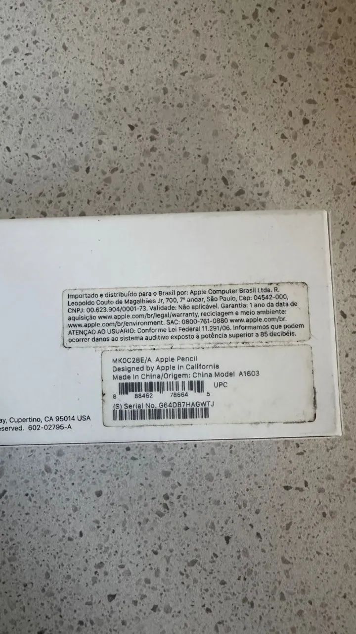 Apple Pencil 1 Geração  - Foto 5