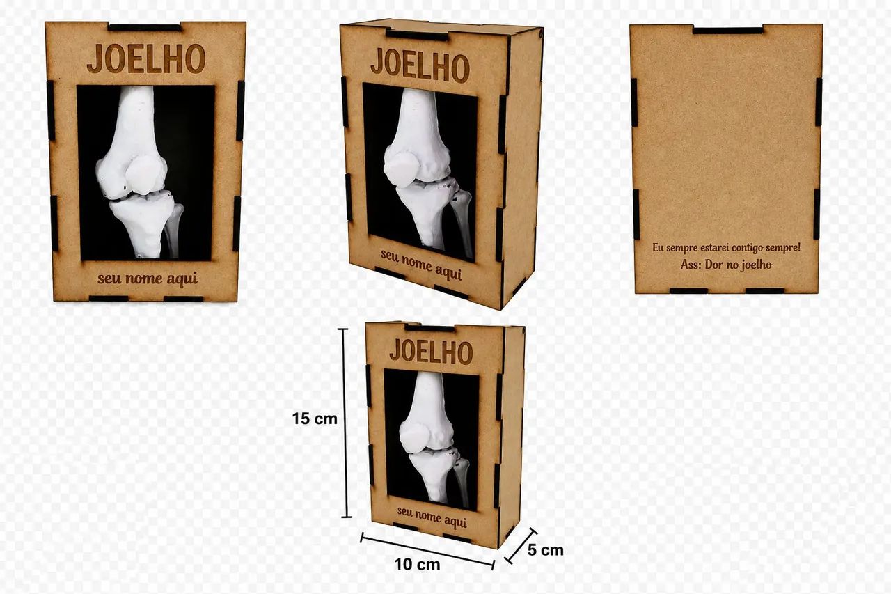 Joelho de reposição  - Foto 2