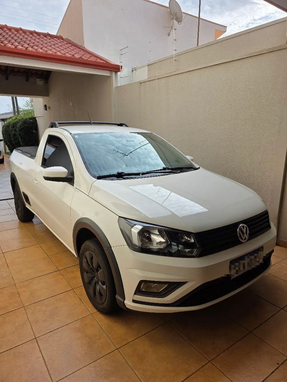 Volkswagen Saveiro Robust 1.6 Total Flex 8V 2023 - Foto 4