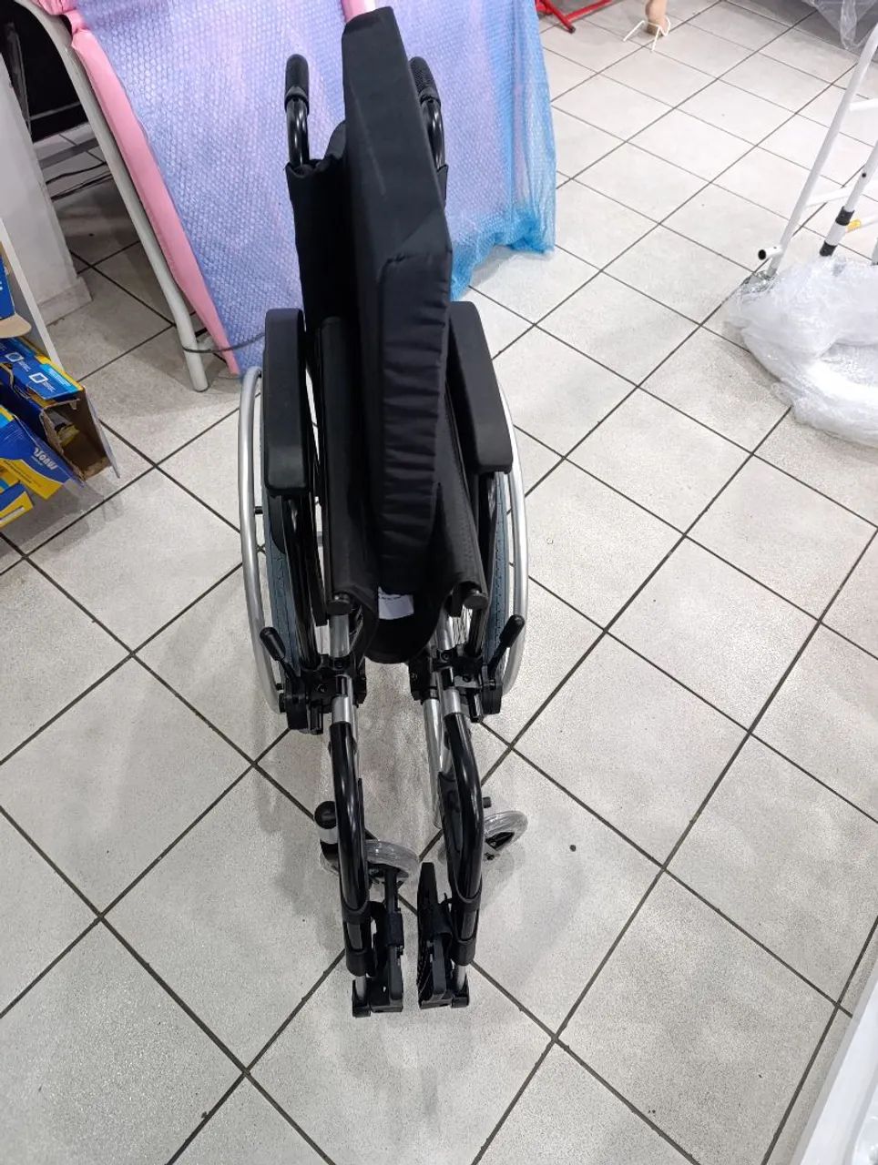 Cadeira de rodas ortobras  - Foto 2