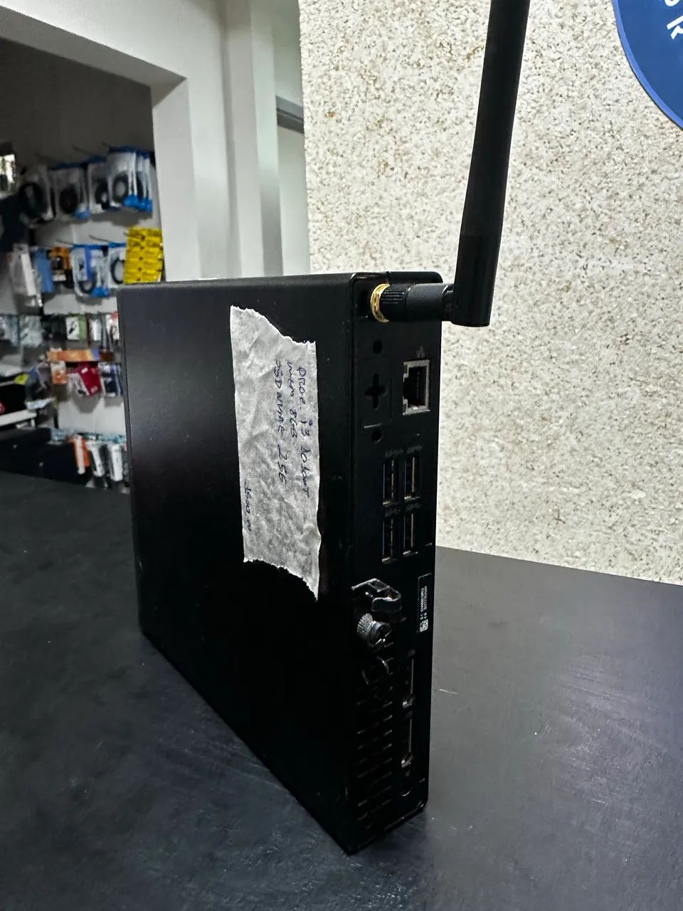 CPU mini Dell i3 10100T 8Gb 256GB WI-FI WIN11 - Foto 3